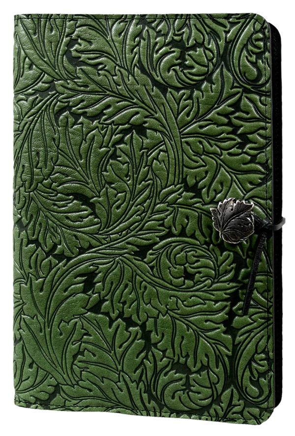 Acanthus Leaf Large Journal in Fern