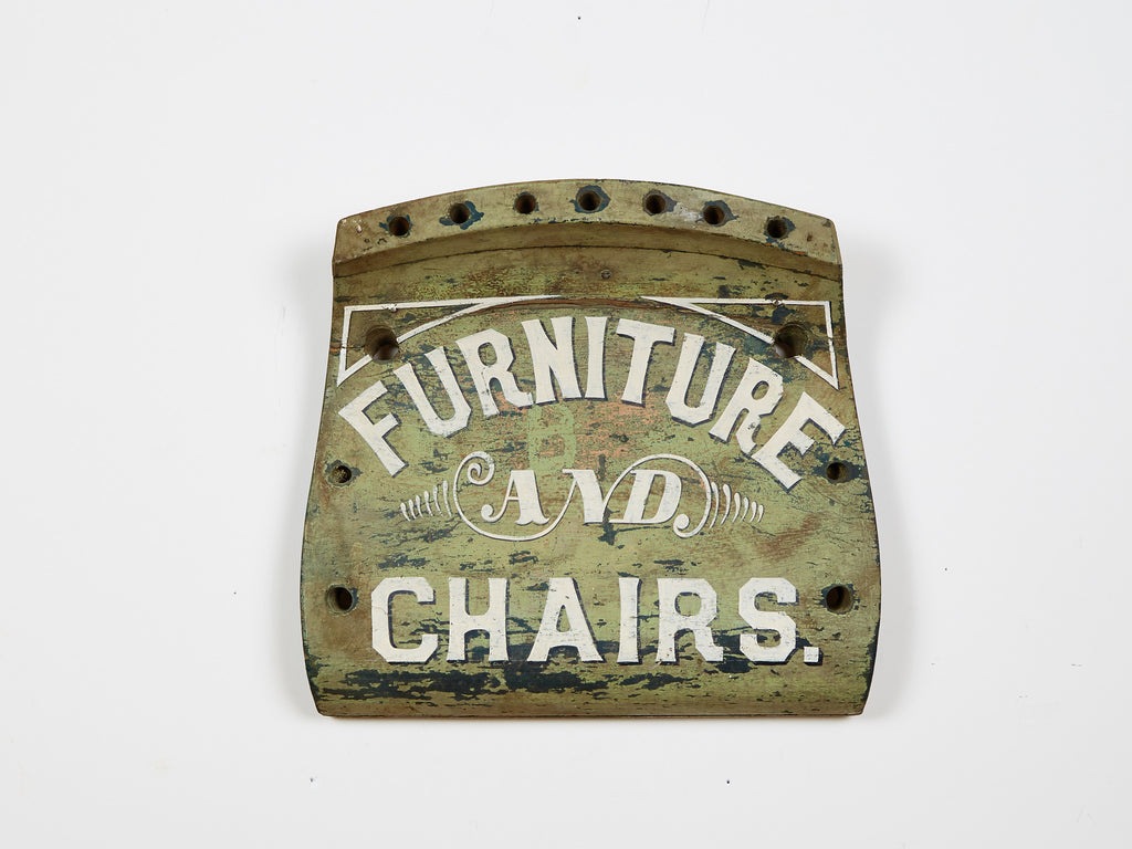 Furniture and Chairs, Old Chair Seat Americana Art