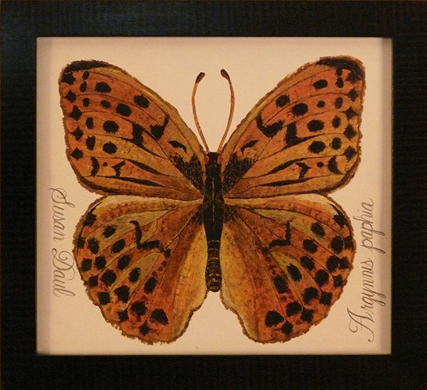 Golden Butterfly by Susan Daul