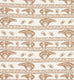 Zuni Fetish Bear Throw in Osage and White