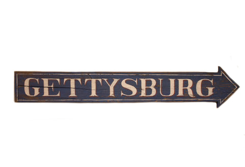 Gettysburg Arrow (G) Americana Art