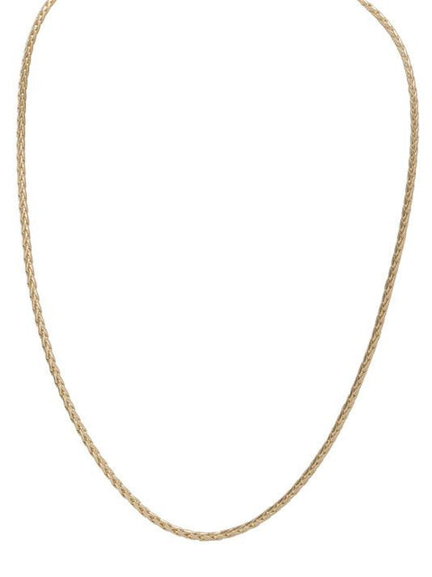 Thin Nouveau Chain in Gold by John Medeiros