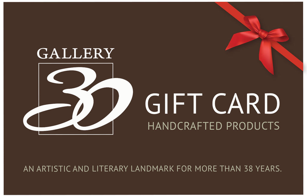 Gallery 30 In-Store Gift Cards