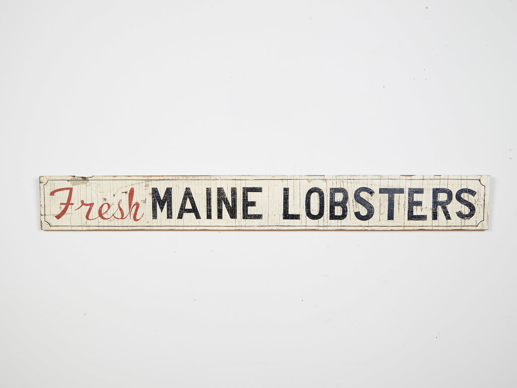 Fresh Maine Lobsters (B) Americana Art
