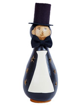 Abraham Lincoln Gourd - Available in Multiple Sizes