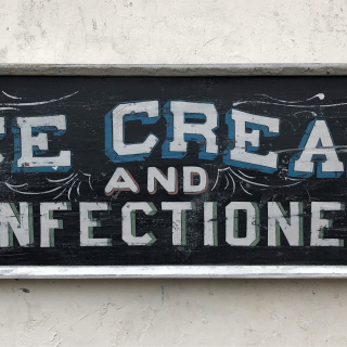 Ice Cream and Confectionary Americana Art