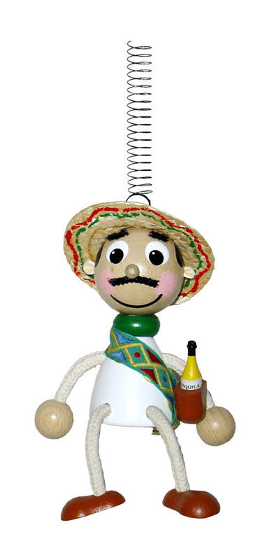 Mexican Handcrafted Wooden Jumpie