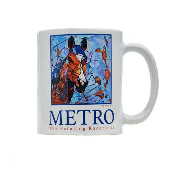 Metro Self Portrait #5 Mug