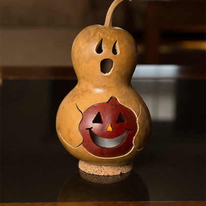 Spooky Boo Miniature Gourd