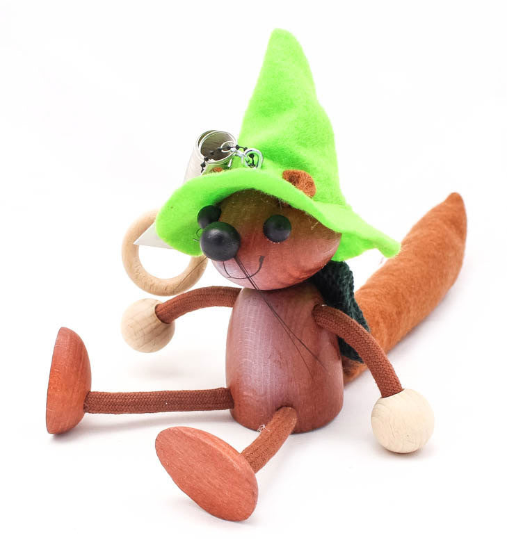 Squirrel Handcrafted Wooden Jumpie