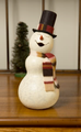 Easton Snowman Gourd and Blizzard Snowman Gourd - Available in Multiple Sizes