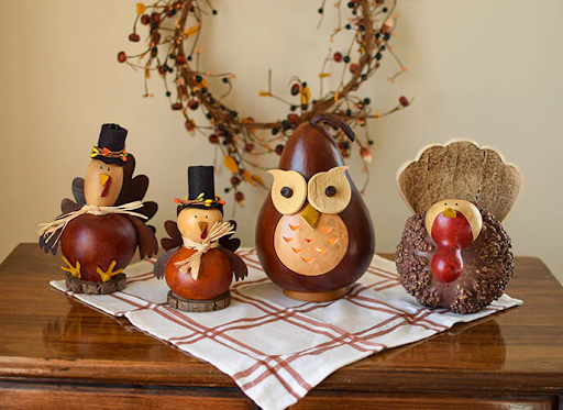 Feathered Friends Gourds- Available in Multiple Styles