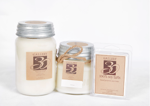 Fruit Soy Candles