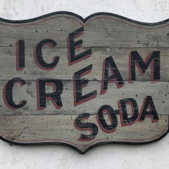 Ice Cream Soda Americana Art