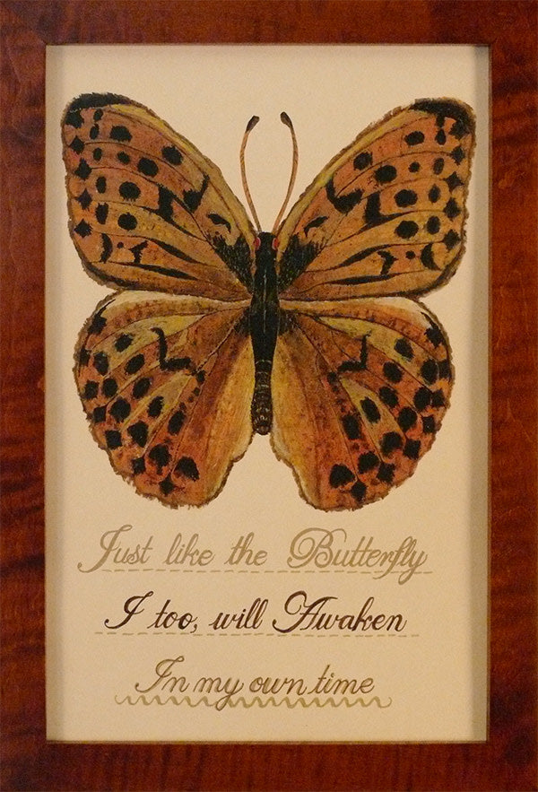 Just Like the Butterfly by Susan Daul